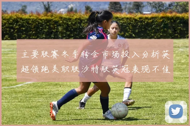 主要联赛冬季转会市场投入分析英超领跑美职联沙特联英冠表现不佳